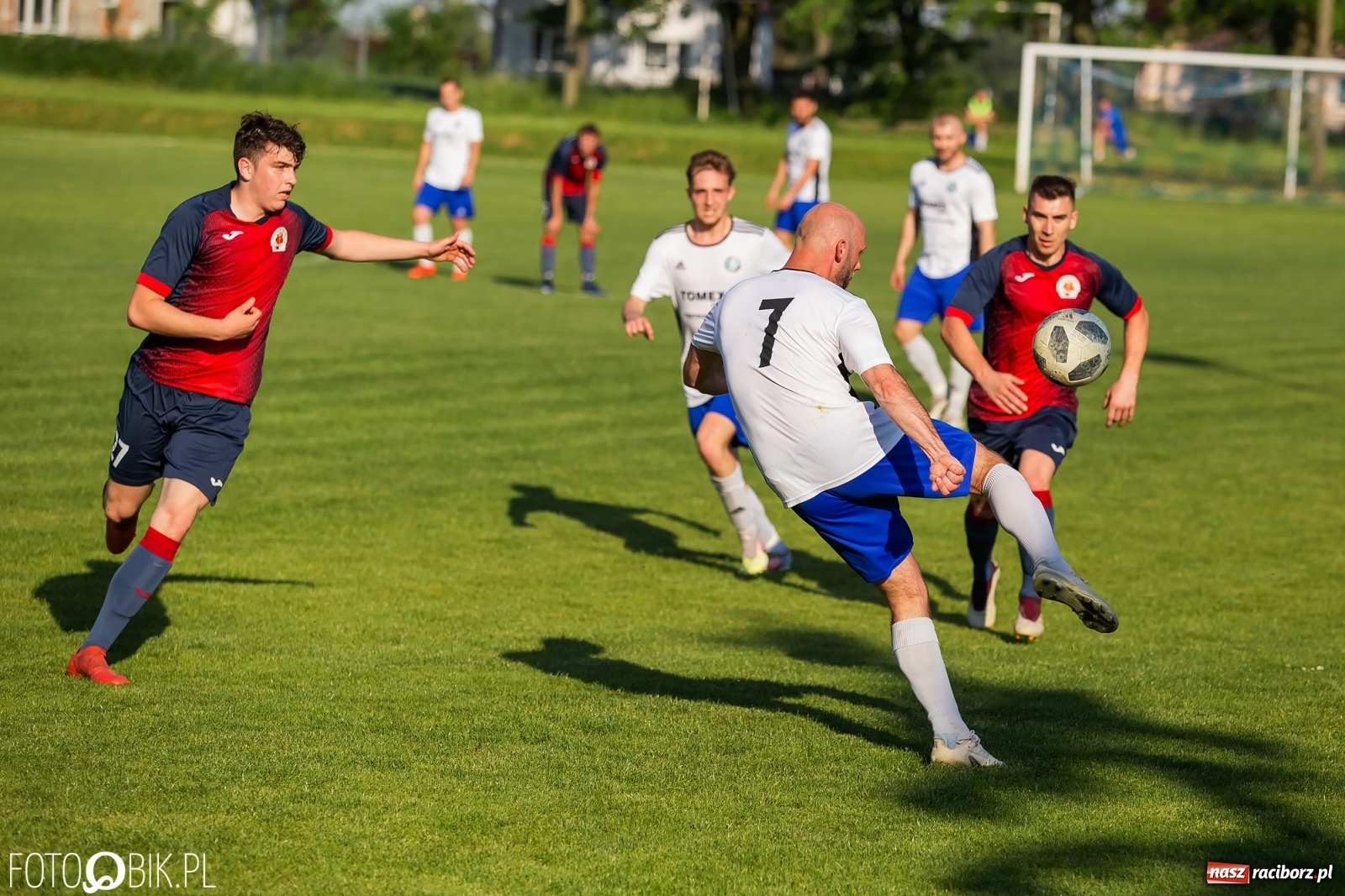 Zdjęcie w galerii na portalu naszraciborz.pl: Klasa okręgowa. Krzanowice lepsze niż Marklowice [FOTO] wiadomości z regionu