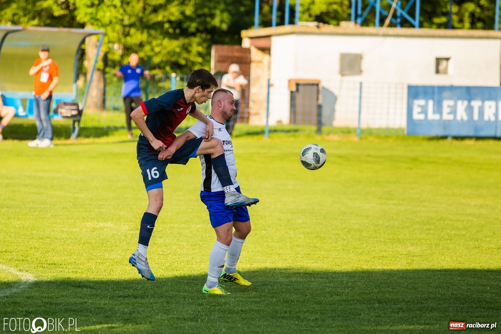 Zdjęcie w galerii na portalu naszraciborz.pl: Klasa okręgowa. Krzanowice lepsze niż Marklowice [FOTO] wiadomości z regionu