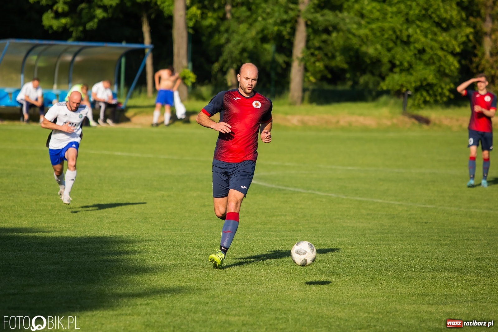 Zdjęcie w galerii na portalu naszraciborz.pl: Klasa okręgowa. Krzanowice lepsze niż Marklowice [FOTO] wiadomości z regionu