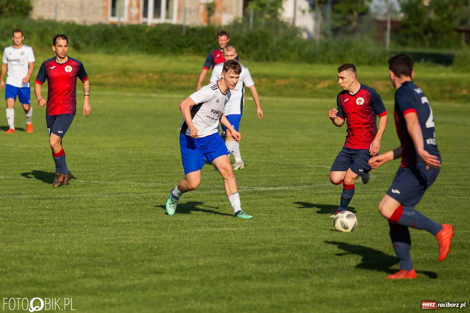 Zdjęcie w galerii na portalu naszraciborz.pl: Klasa okręgowa. Krzanowice lepsze niż Marklowice [FOTO] wiadomości z regionu