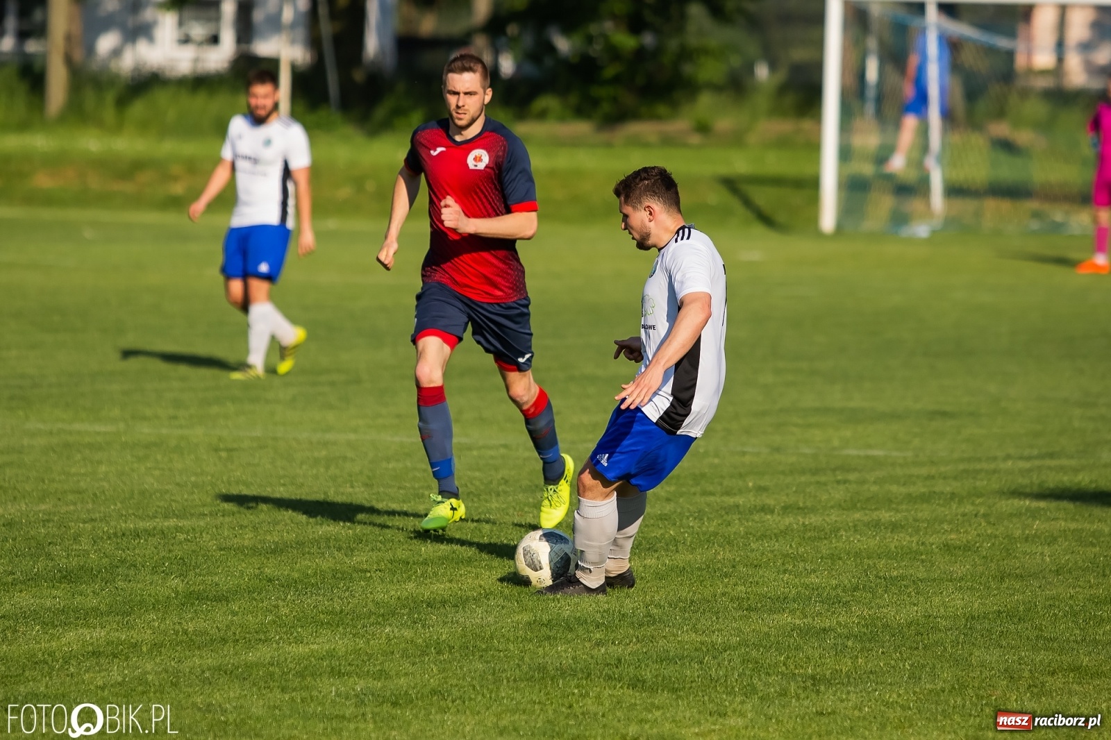 Zdjęcie w galerii na portalu naszraciborz.pl: Klasa okręgowa. Krzanowice lepsze niż Marklowice [FOTO] wiadomości z regionu