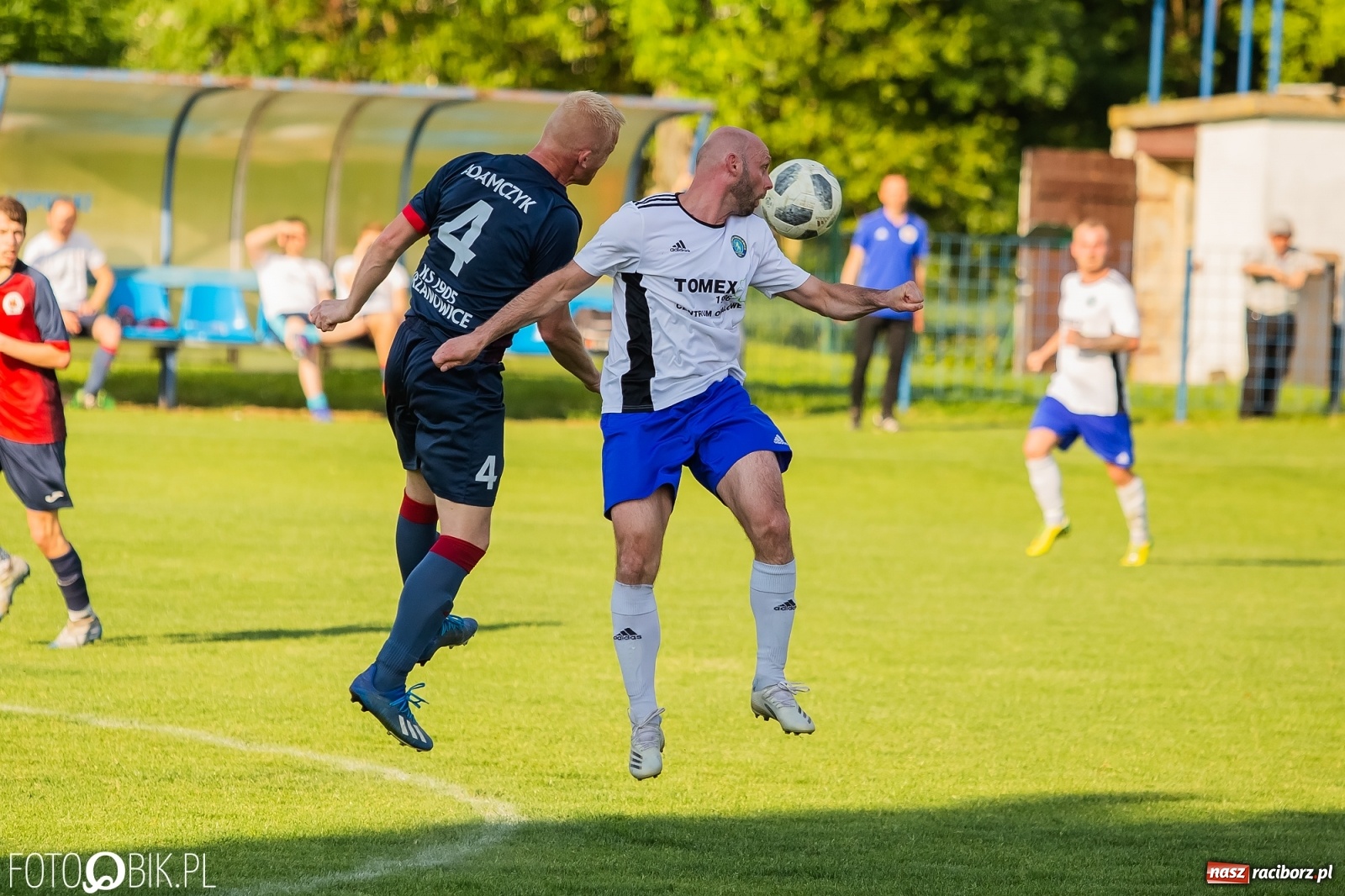 Zdjęcie w galerii na portalu naszraciborz.pl: Klasa okręgowa. Krzanowice lepsze niż Marklowice [FOTO] wiadomości z regionu