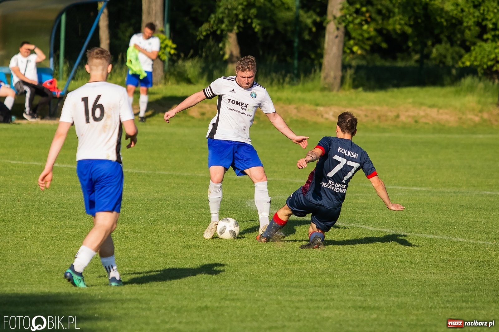 Zdjęcie w galerii na portalu naszraciborz.pl: Klasa okręgowa. Krzanowice lepsze niż Marklowice [FOTO] wiadomości z regionu