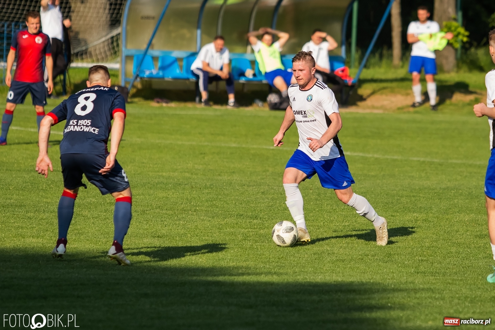 Zdjęcie w galerii na portalu naszraciborz.pl: Klasa okręgowa. Krzanowice lepsze niż Marklowice [FOTO] wiadomości z regionu