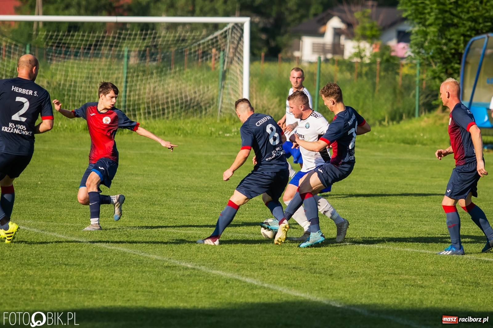 Zdjęcie w galerii na portalu naszraciborz.pl: Klasa okręgowa. Krzanowice lepsze niż Marklowice [FOTO] wiadomości z regionu