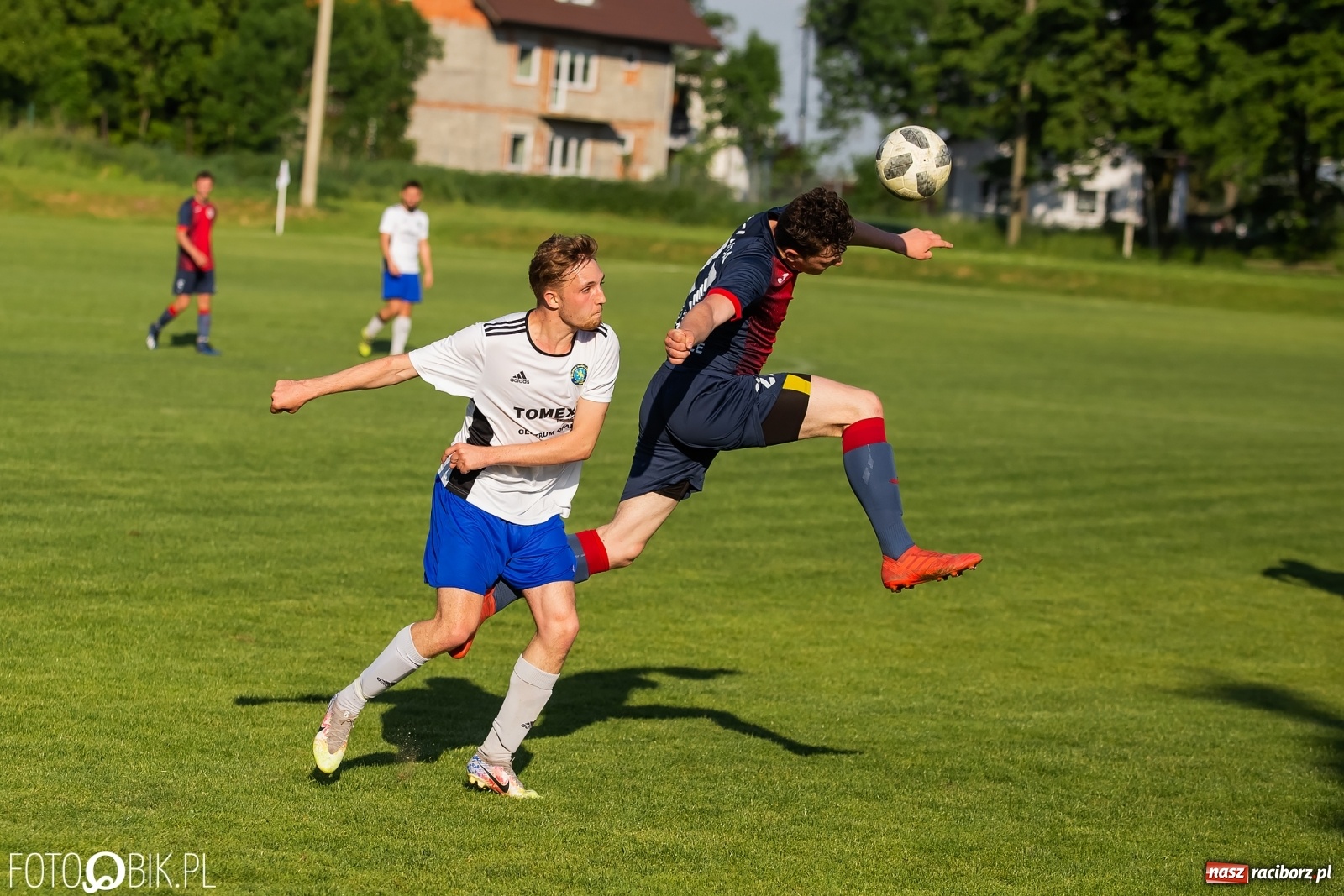 Zdjęcie w galerii na portalu naszraciborz.pl: Klasa okręgowa. Krzanowice lepsze niż Marklowice [FOTO] wiadomości z regionu