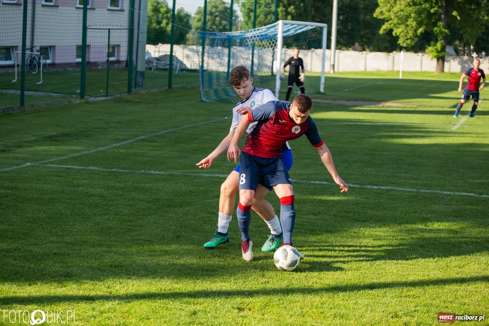 Zdjęcie w galerii na portalu naszraciborz.pl: Klasa okręgowa. Krzanowice lepsze niż Marklowice [FOTO] wiadomości z regionu