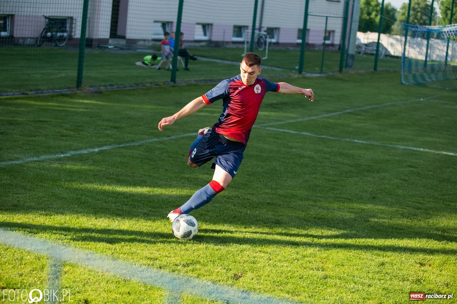 Zdjęcie w galerii na portalu naszraciborz.pl: Klasa okręgowa. Krzanowice lepsze niż Marklowice [FOTO] wiadomości z regionu