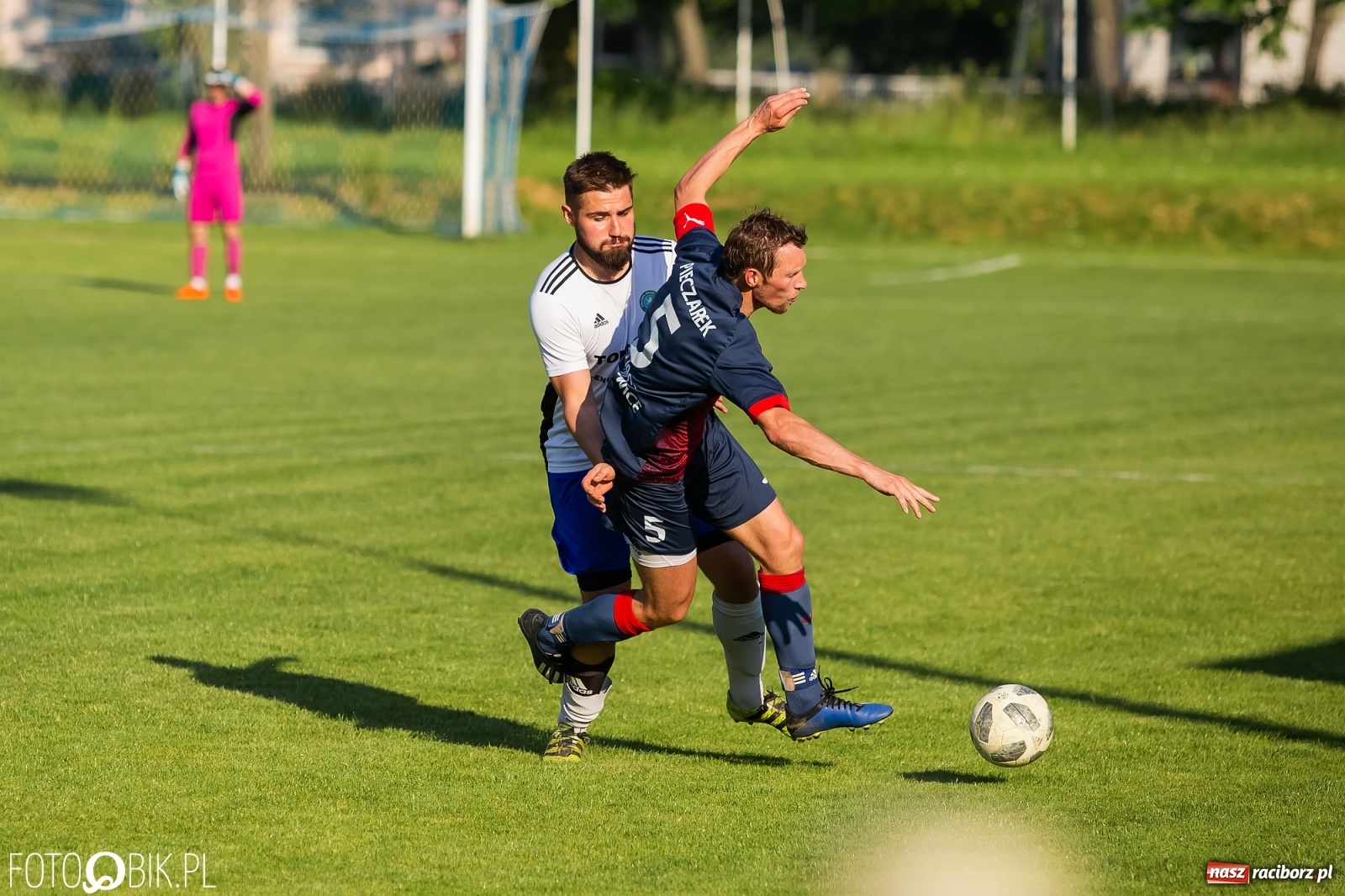 Zdjęcie w galerii na portalu naszraciborz.pl: Klasa okręgowa. Krzanowice lepsze niż Marklowice [FOTO] wiadomości z regionu