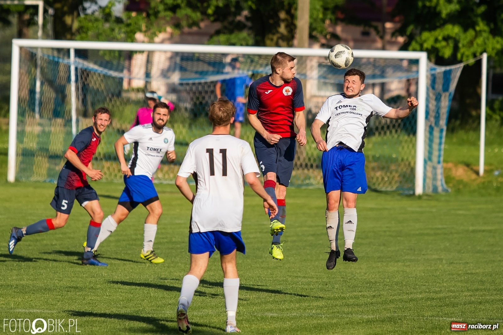 Zdjęcie w galerii na portalu naszraciborz.pl: Klasa okręgowa. Krzanowice lepsze niż Marklowice [FOTO] wiadomości z regionu