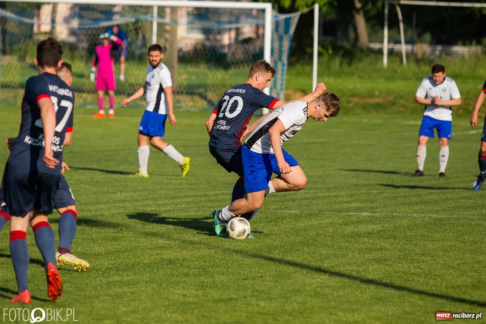 Zdjęcie w galerii na portalu naszraciborz.pl: Klasa okręgowa. Krzanowice lepsze niż Marklowice [FOTO] wiadomości z regionu