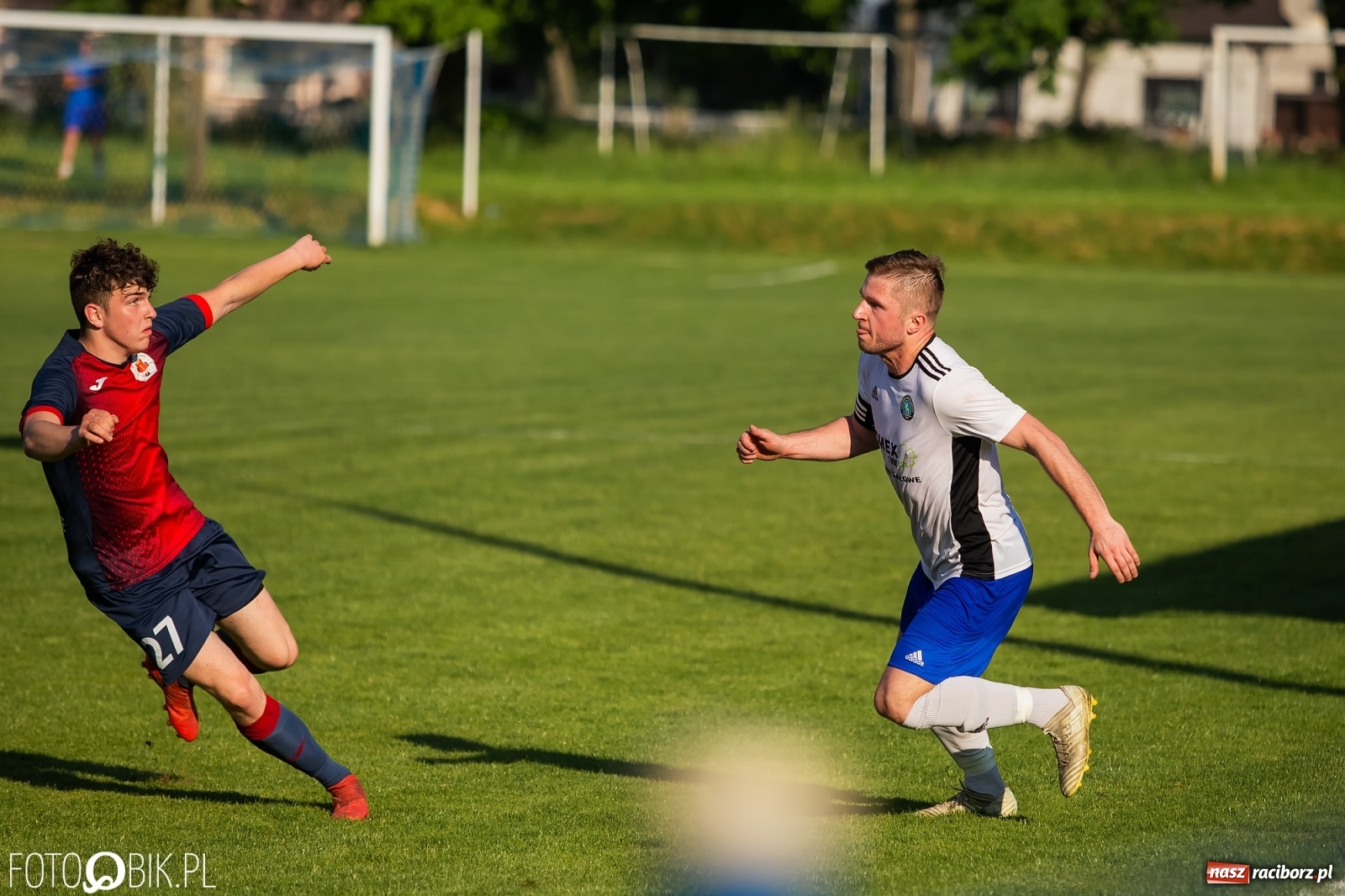 Zdjęcie w galerii na portalu naszraciborz.pl: Klasa okręgowa. Krzanowice lepsze niż Marklowice [FOTO] wiadomości z regionu
