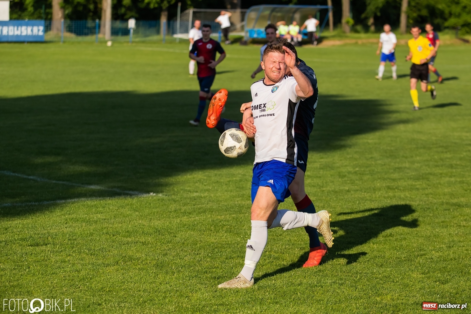 Zdjęcie w galerii na portalu naszraciborz.pl: Klasa okręgowa. Krzanowice lepsze niż Marklowice [FOTO] wiadomości z regionu