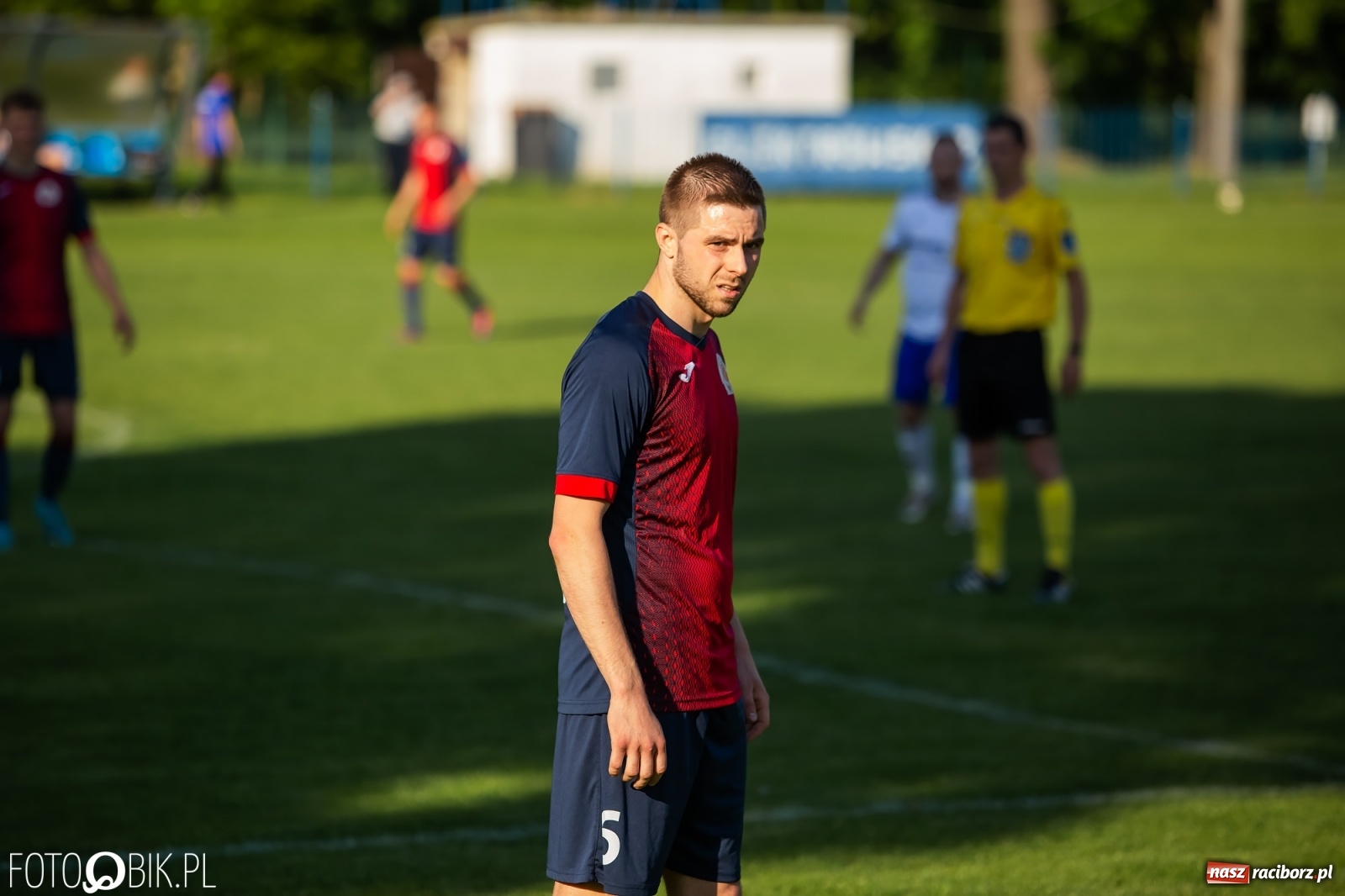 Zdjęcie w galerii na portalu naszraciborz.pl: Klasa okręgowa. Krzanowice lepsze niż Marklowice [FOTO] wiadomości z regionu