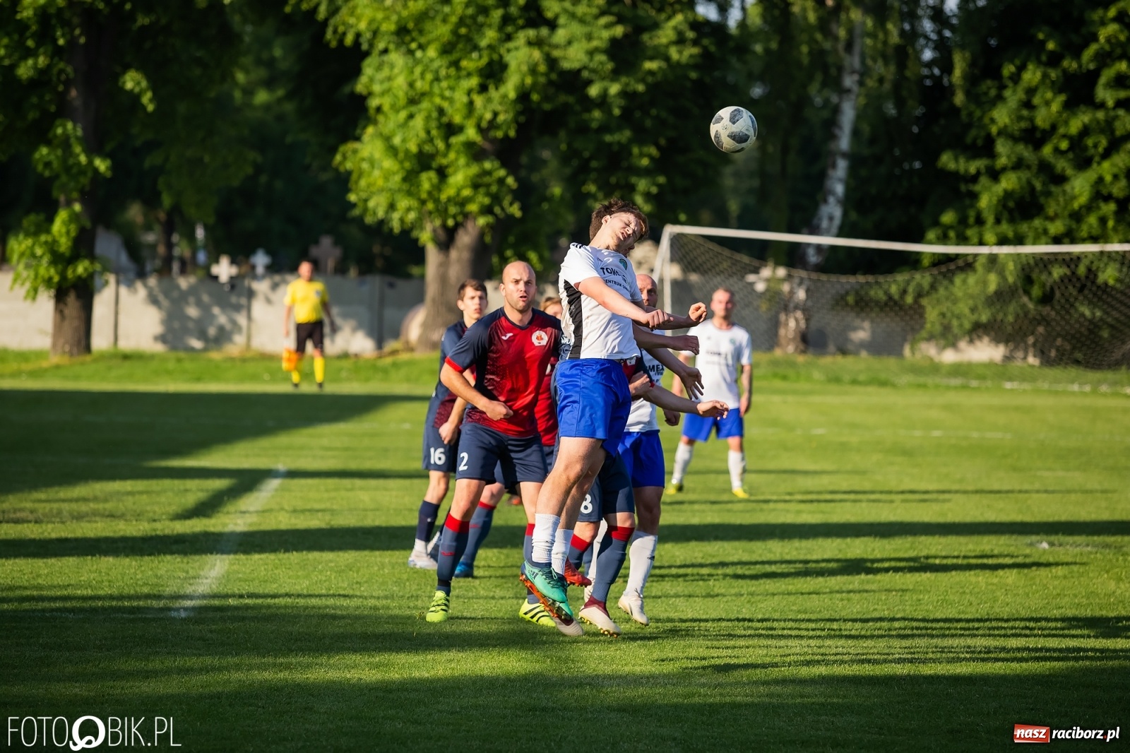Zdjęcie w galerii na portalu naszraciborz.pl: Klasa okręgowa. Krzanowice lepsze niż Marklowice [FOTO] wiadomości z regionu