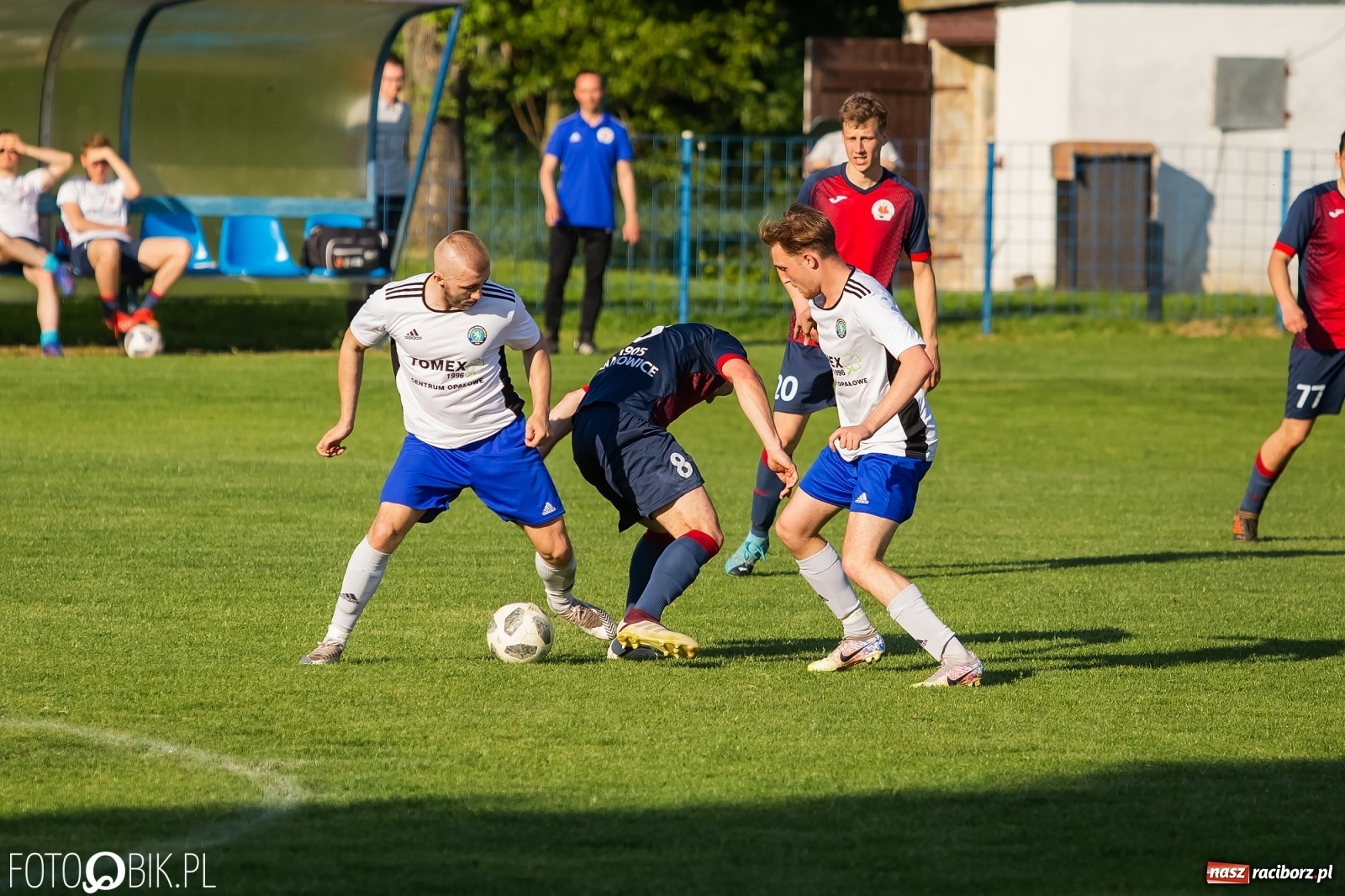 Zdjęcie w galerii na portalu naszraciborz.pl: Klasa okręgowa. Krzanowice lepsze niż Marklowice [FOTO] wiadomości z regionu