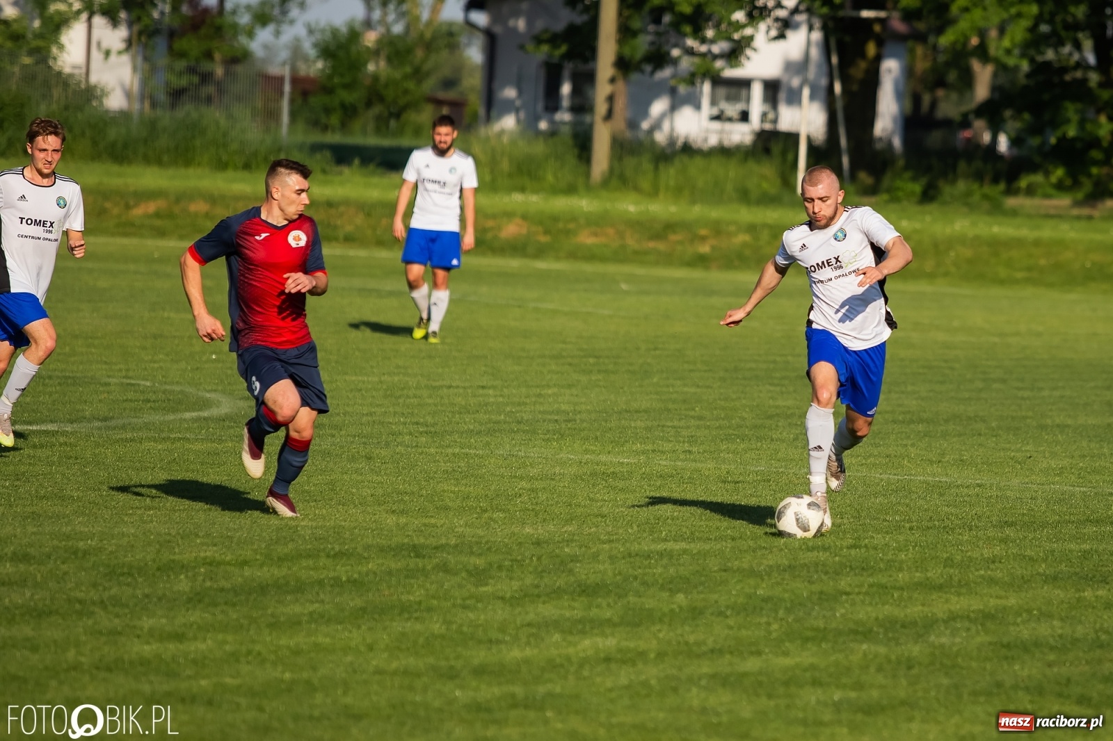 Zdjęcie w galerii na portalu naszraciborz.pl: Klasa okręgowa. Krzanowice lepsze niż Marklowice [FOTO] wiadomości z regionu