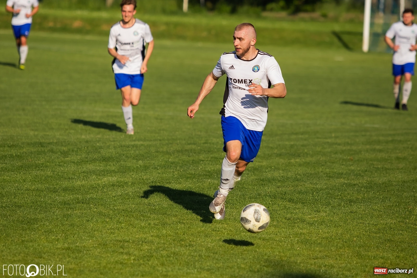 Zdjęcie w galerii na portalu naszraciborz.pl: Klasa okręgowa. Krzanowice lepsze niż Marklowice [FOTO] wiadomości z regionu