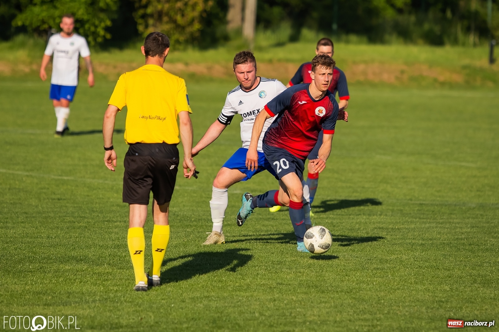 Zdjęcie w galerii na portalu naszraciborz.pl: Klasa okręgowa. Krzanowice lepsze niż Marklowice [FOTO] wiadomości z regionu