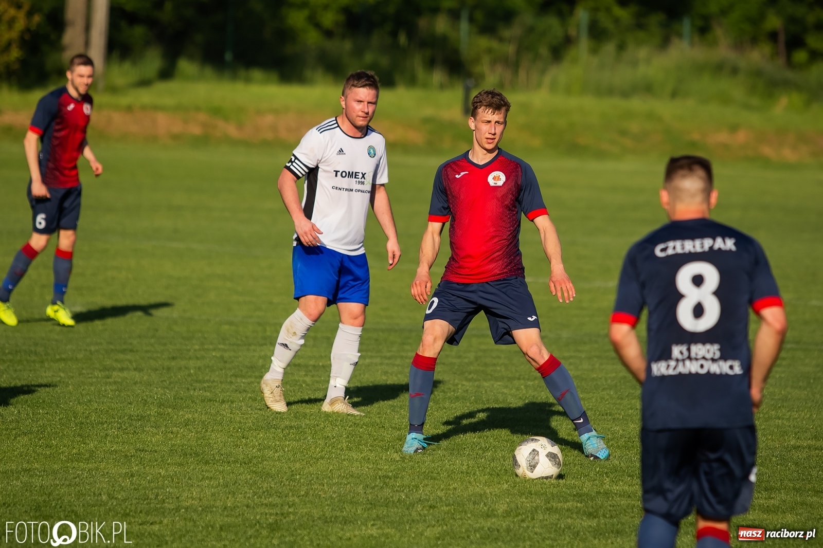 Zdjęcie w galerii na portalu naszraciborz.pl: Klasa okręgowa. Krzanowice lepsze niż Marklowice [FOTO] wiadomości z regionu