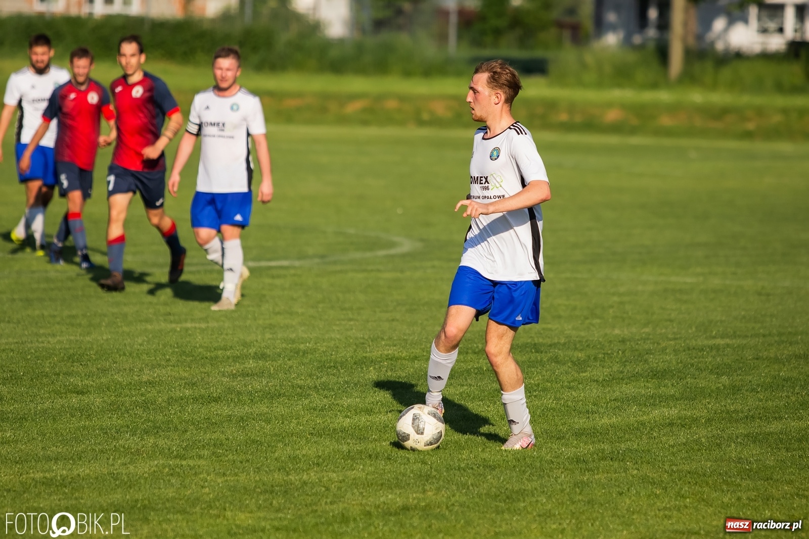 Zdjęcie w galerii na portalu naszraciborz.pl: Klasa okręgowa. Krzanowice lepsze niż Marklowice [FOTO] wiadomości z regionu