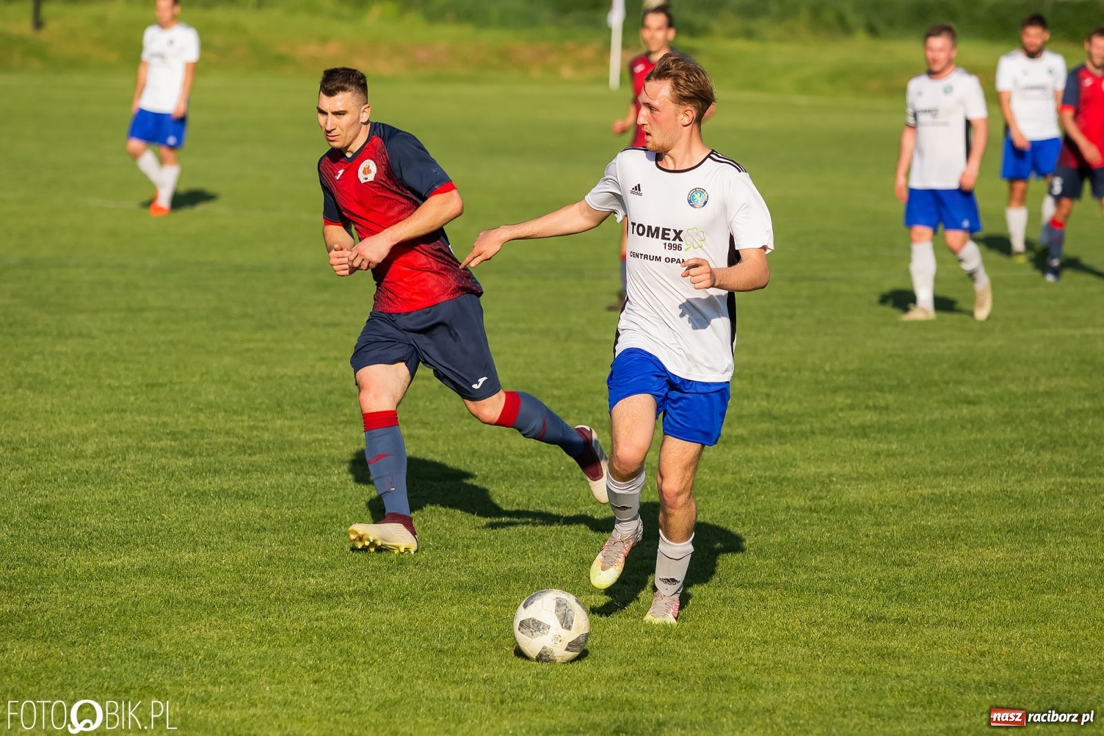 Zdjęcie w galerii na portalu naszraciborz.pl: Klasa okręgowa. Krzanowice lepsze niż Marklowice [FOTO] wiadomości z regionu