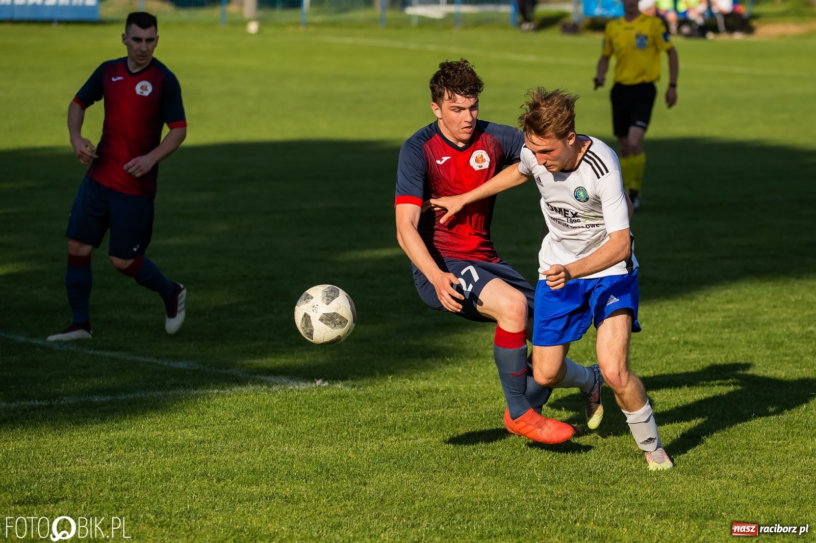 Zdjęcie w galerii na portalu naszraciborz.pl: Klasa okręgowa. Krzanowice lepsze niż Marklowice [FOTO] wiadomości z regionu