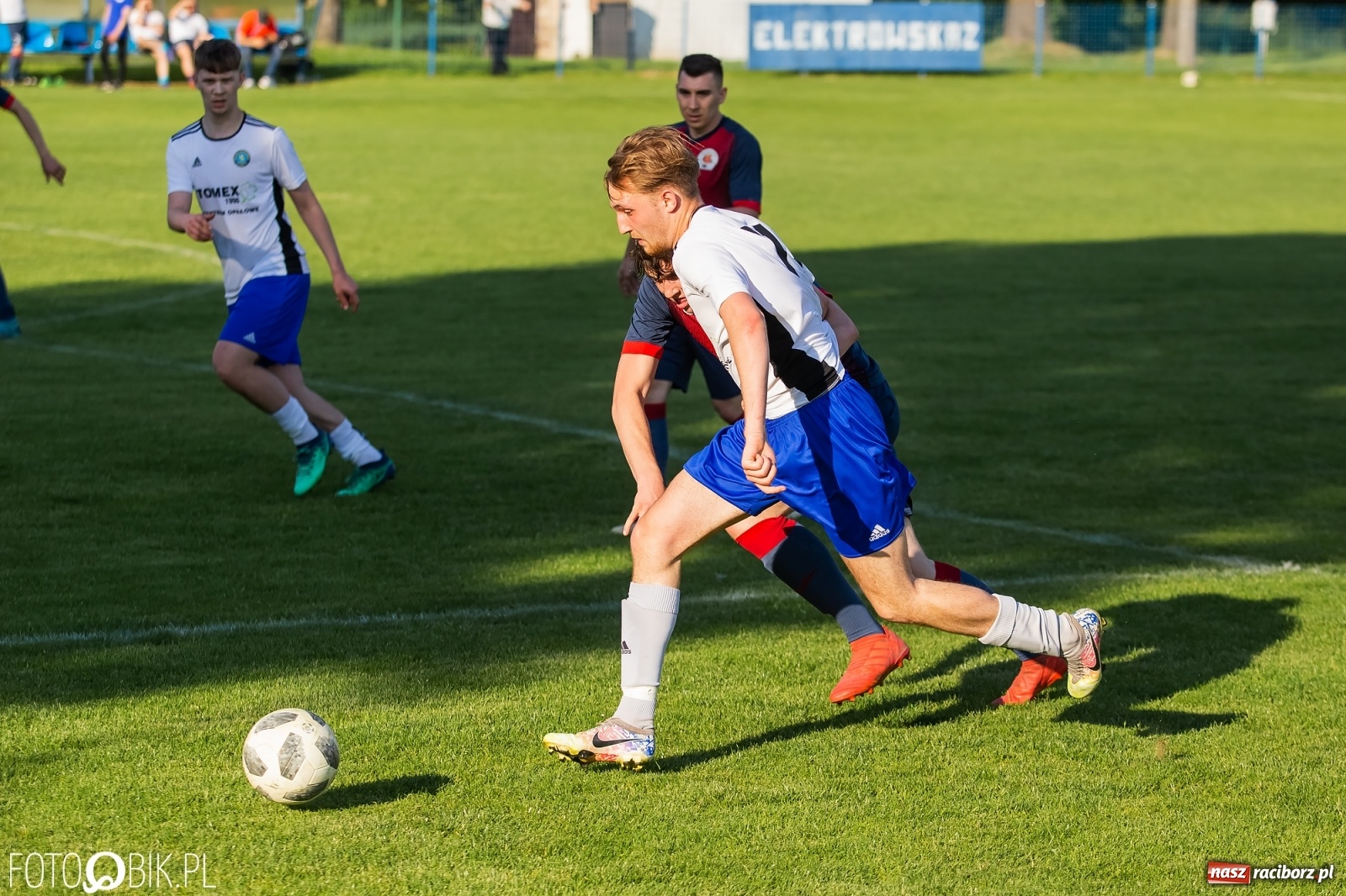 Zdjęcie w galerii na portalu naszraciborz.pl: Klasa okręgowa. Krzanowice lepsze niż Marklowice [FOTO] wiadomości z regionu