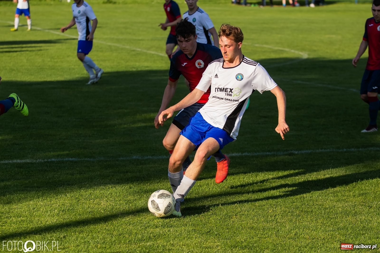 Zdjęcie w galerii na portalu naszraciborz.pl: Klasa okręgowa. Krzanowice lepsze niż Marklowice [FOTO] wiadomości z regionu