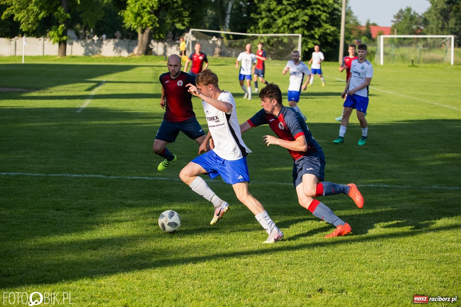 Zdjęcie w galerii na portalu naszraciborz.pl: Klasa okręgowa. Krzanowice lepsze niż Marklowice [FOTO] wiadomości z regionu