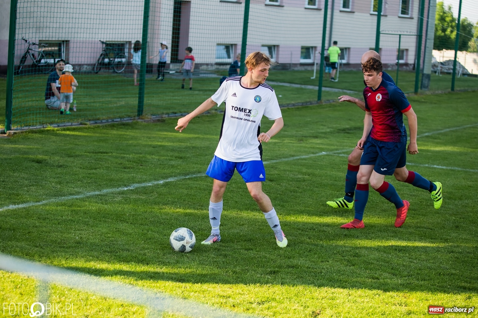 Zdjęcie w galerii na portalu naszraciborz.pl: Klasa okręgowa. Krzanowice lepsze niż Marklowice [FOTO] wiadomości z regionu