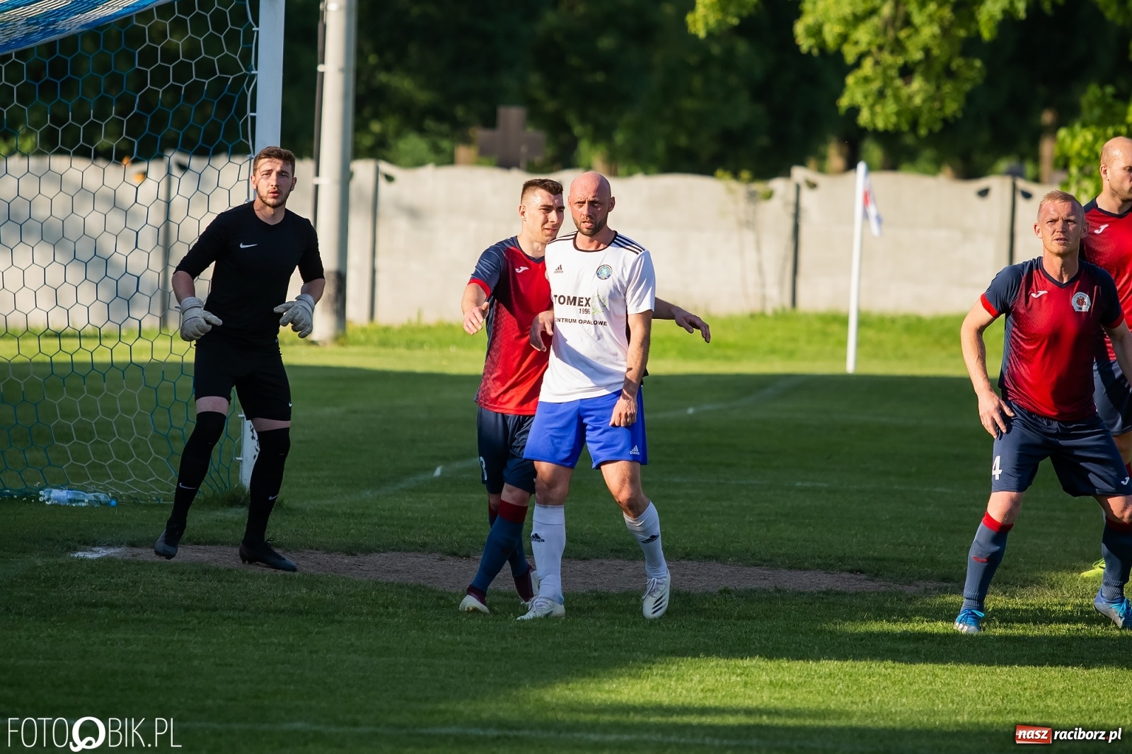 Zdjęcie w galerii na portalu naszraciborz.pl: Klasa okręgowa. Krzanowice lepsze niż Marklowice [FOTO] wiadomości z regionu