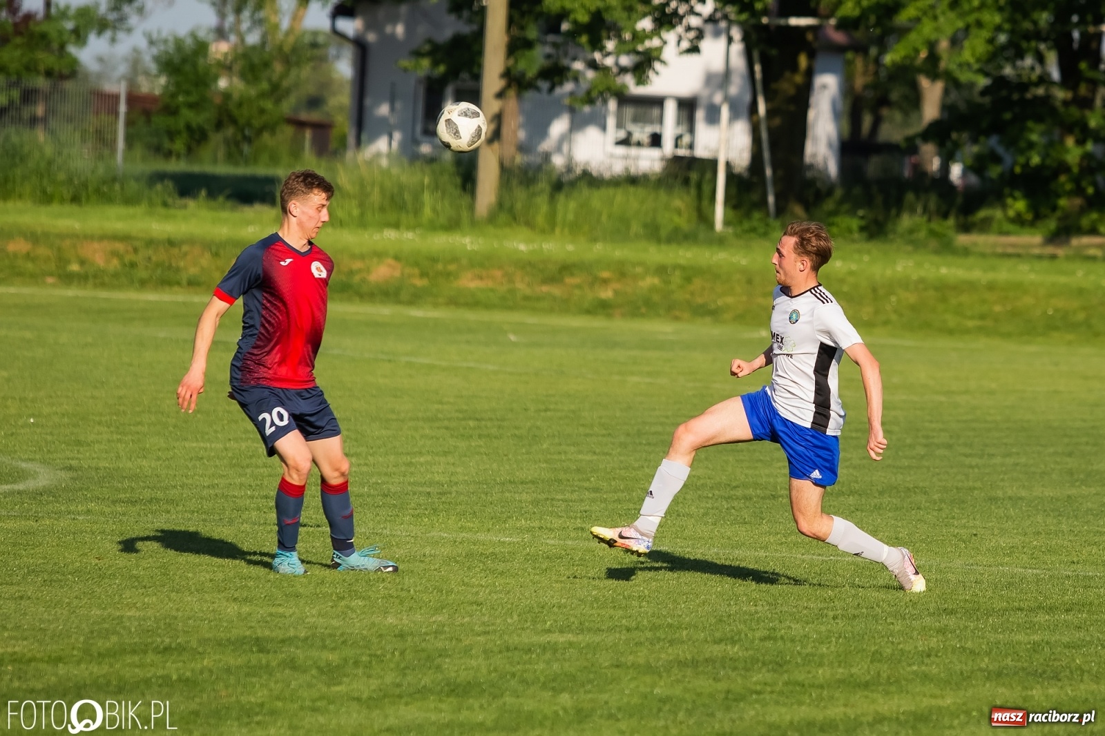 Zdjęcie w galerii na portalu naszraciborz.pl: Klasa okręgowa. Krzanowice lepsze niż Marklowice [FOTO] wiadomości z regionu