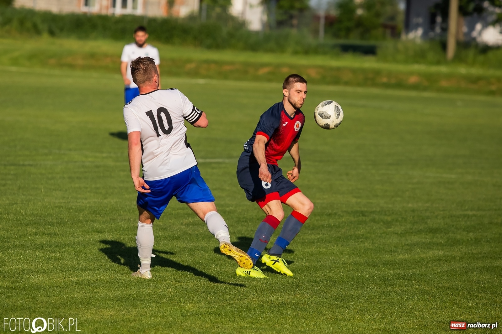 Zdjęcie w galerii na portalu naszraciborz.pl: Klasa okręgowa. Krzanowice lepsze niż Marklowice [FOTO] wiadomości z regionu
