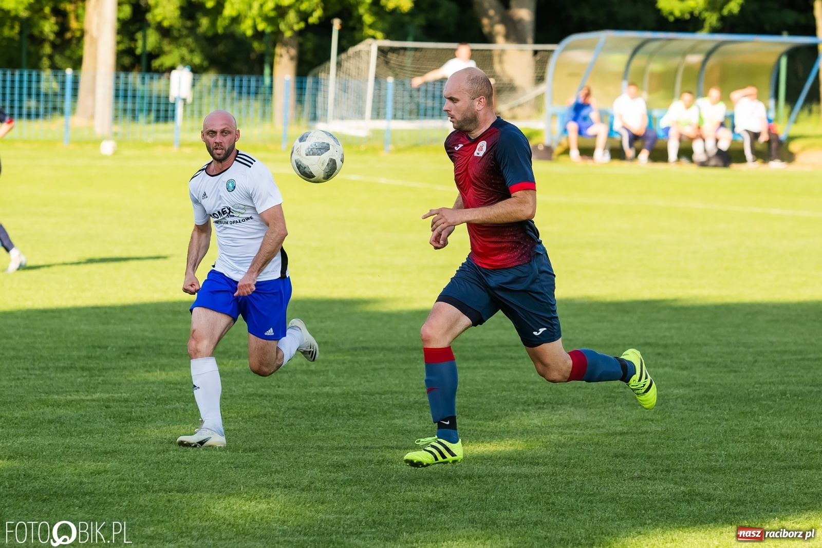 Zdjęcie w galerii na portalu naszraciborz.pl: Klasa okręgowa. Krzanowice lepsze niż Marklowice [FOTO] wiadomości z regionu