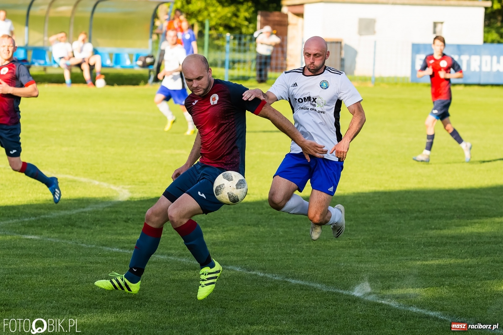 Zdjęcie w galerii na portalu naszraciborz.pl: Klasa okręgowa. Krzanowice lepsze niż Marklowice [FOTO] wiadomości z regionu