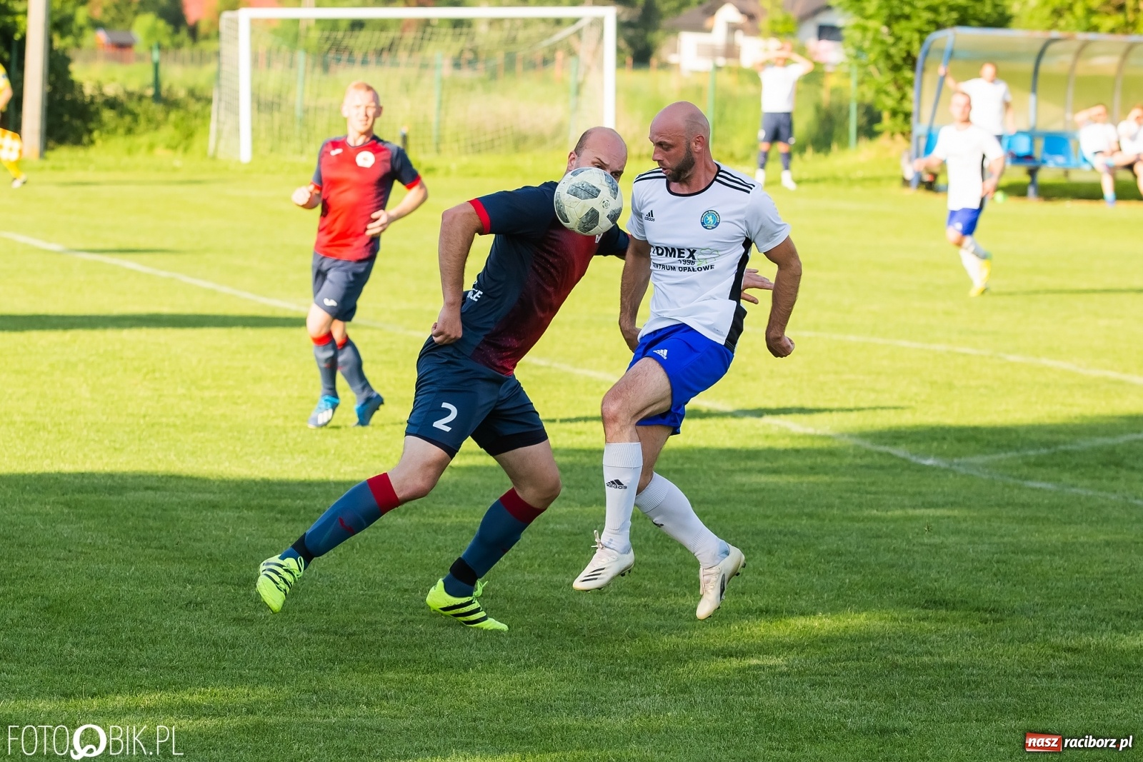 Zdjęcie w galerii na portalu naszraciborz.pl: Klasa okręgowa. Krzanowice lepsze niż Marklowice [FOTO] wiadomości z regionu
