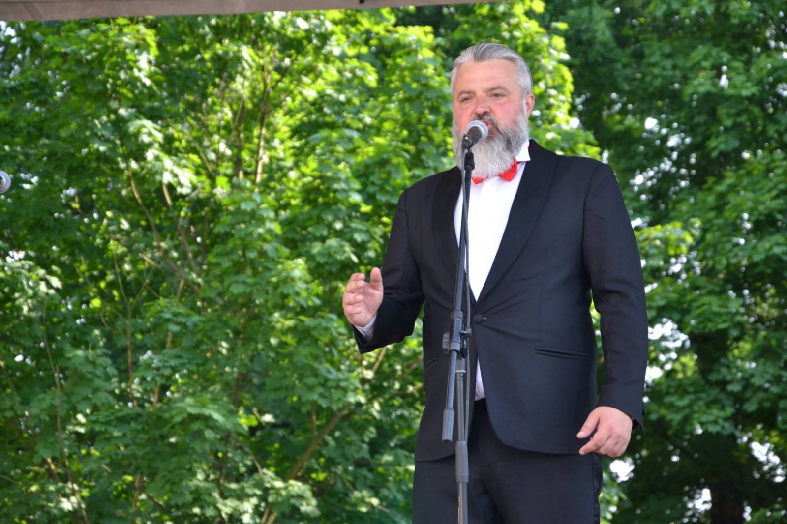 Zdjęcie w galerii na portalu naszraciborz.pl: Operetkowe brzmienia wypełniły zamkowy dziedziniec [FOTO] wiadomości z regionu