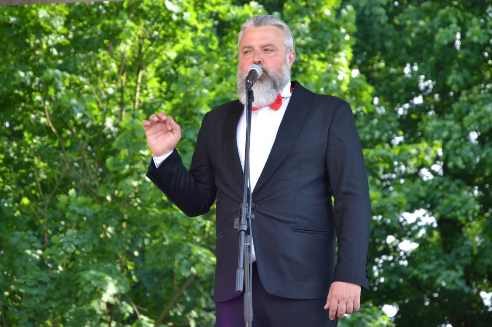 Zdjęcie w galerii na portalu naszraciborz.pl: Operetkowe brzmienia wypełniły zamkowy dziedziniec [FOTO] wiadomości z regionu