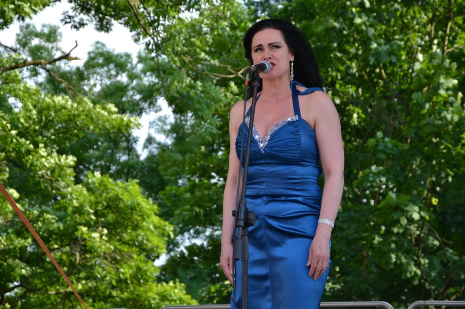 Zdjęcie w galerii na portalu naszraciborz.pl: Operetkowe brzmienia wypełniły zamkowy dziedziniec [FOTO] wiadomości z regionu