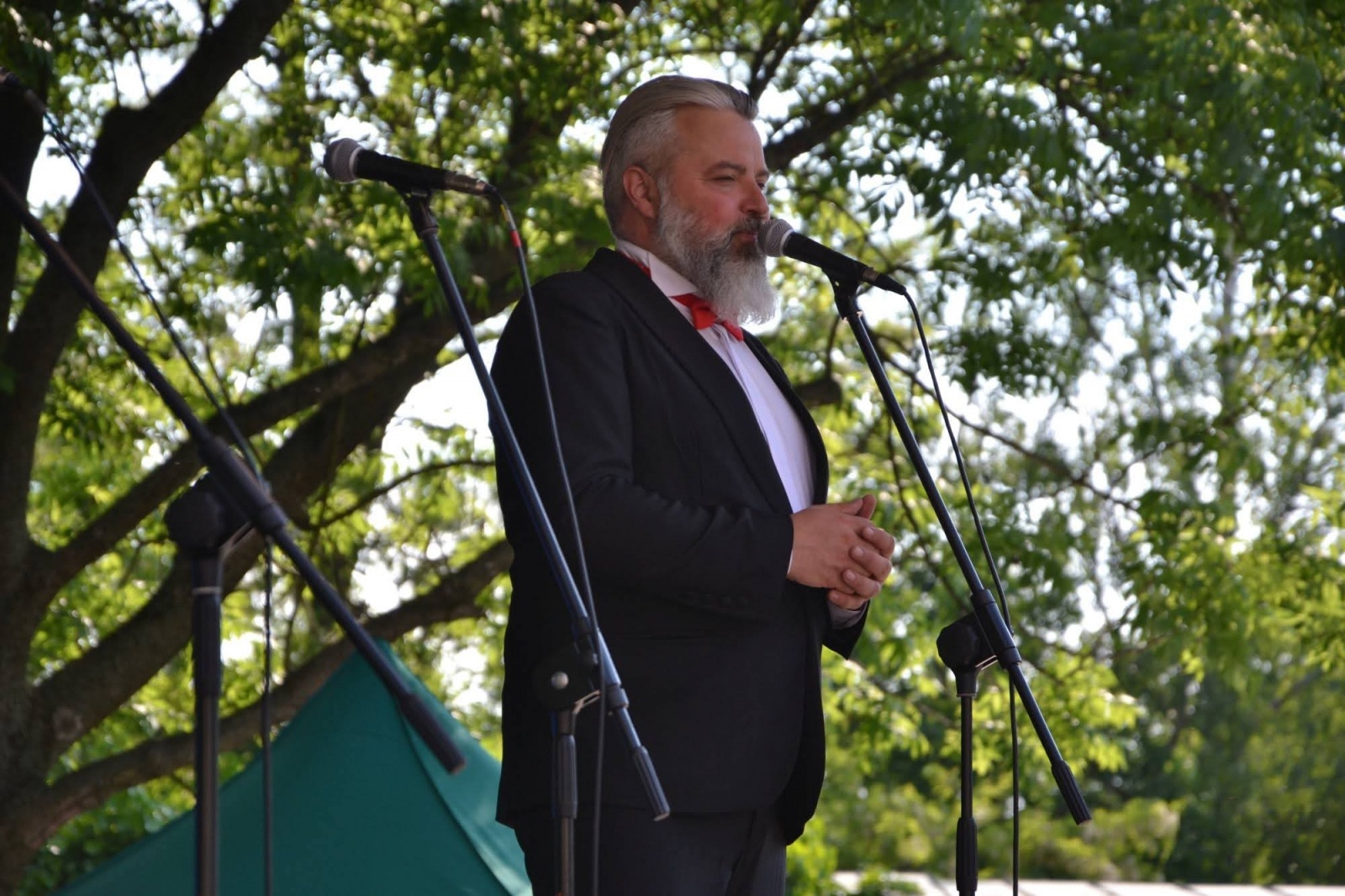 Zdjęcie w galerii na portalu naszraciborz.pl: Operetkowe brzmienia wypełniły zamkowy dziedziniec [FOTO] wiadomości z regionu