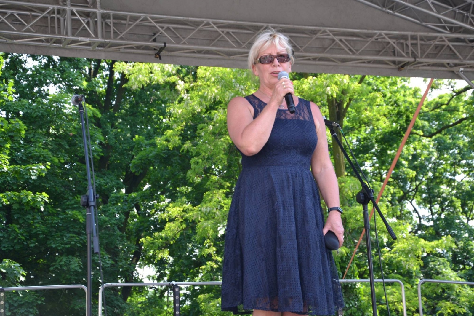 Zdjęcie w galerii na portalu naszraciborz.pl: Operetkowe brzmienia wypełniły zamkowy dziedziniec [FOTO] wiadomości z regionu