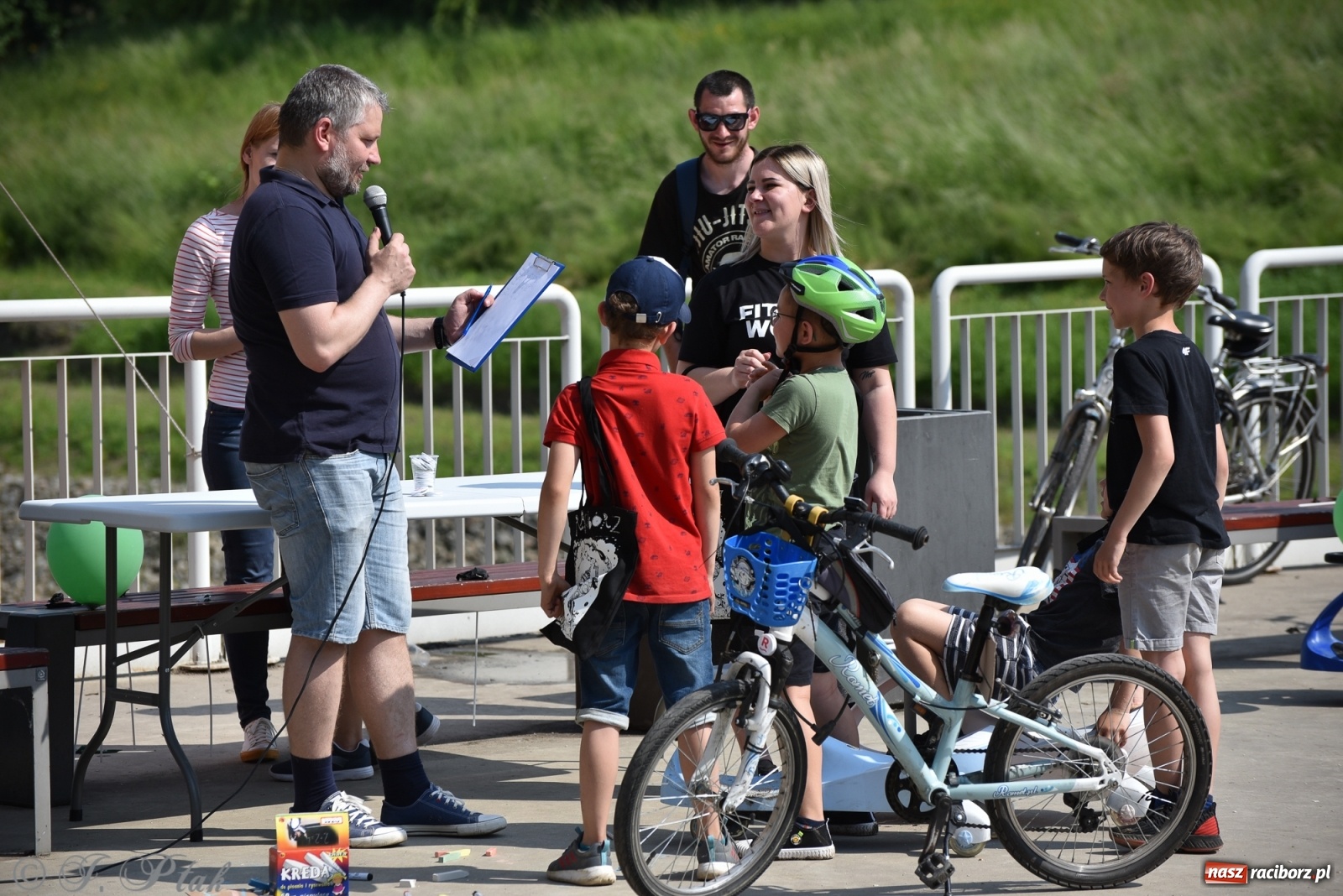 Zdjęcie w galerii na portalu naszraciborz.pl: Familijny finał Ty-Godnia Dziecka w Raciborzu [FOTO i WIDEO] wiadomości z regionu