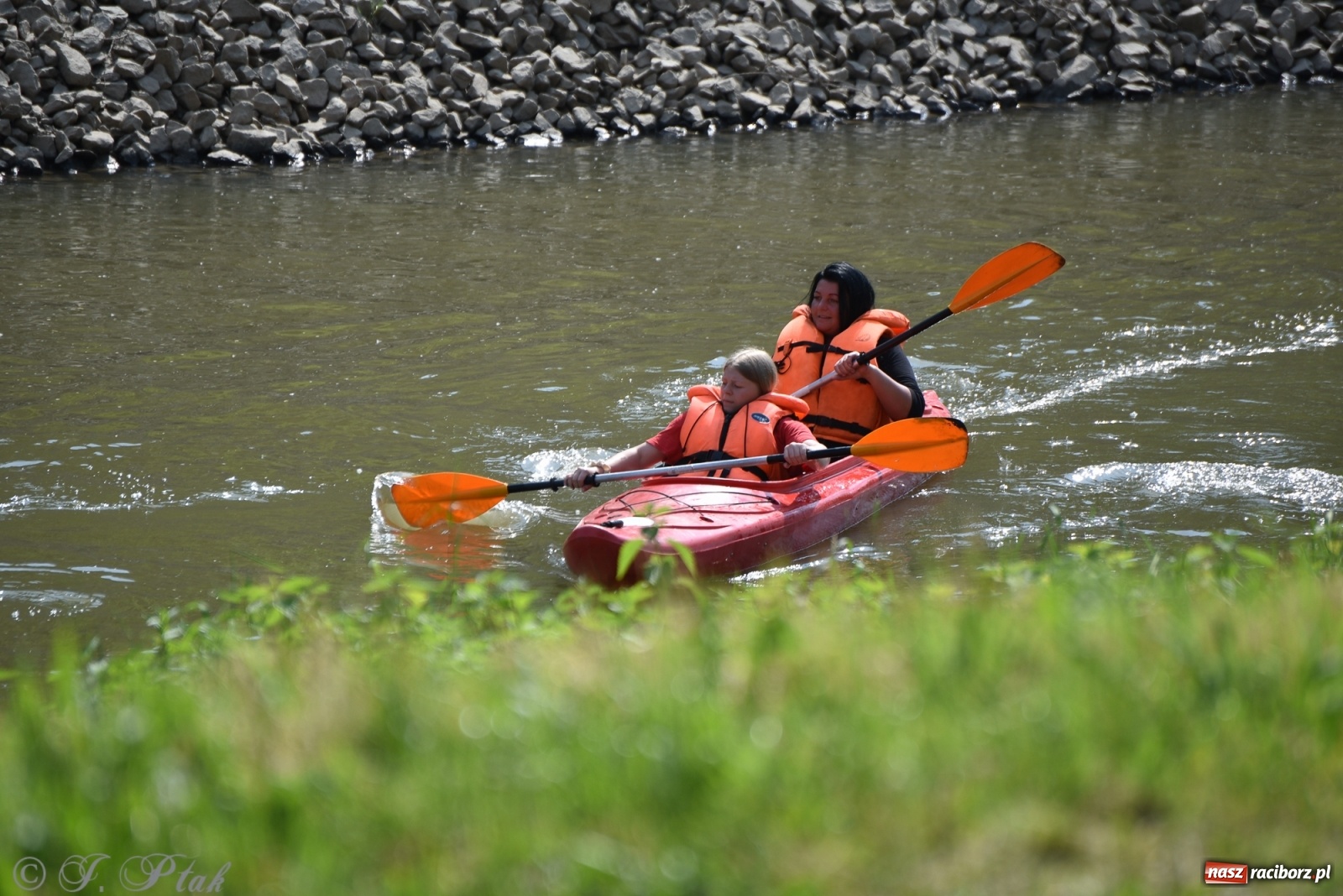 Zdjęcie w galerii na portalu naszraciborz.pl: Familijny finał Ty-Godnia Dziecka w Raciborzu [FOTO i WIDEO] wiadomości z regionu