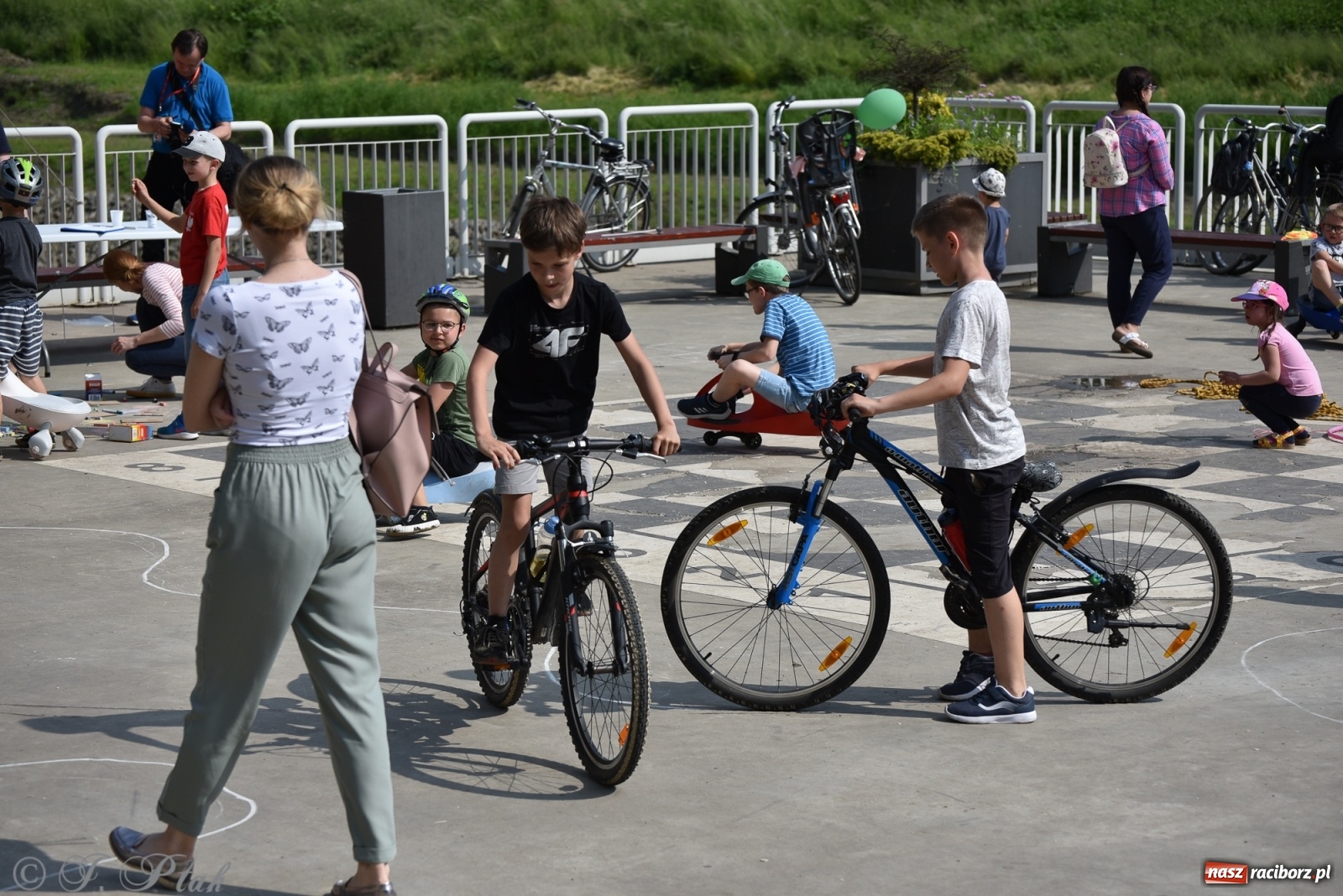 Zdjęcie w galerii na portalu naszraciborz.pl: Familijny finał Ty-Godnia Dziecka w Raciborzu [FOTO i WIDEO] wiadomości z regionu