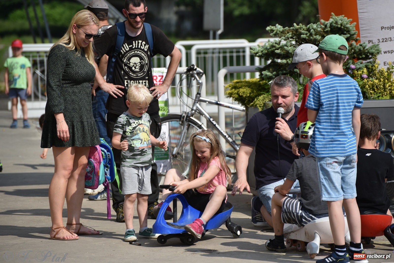 Zdjęcie w galerii na portalu naszraciborz.pl: Familijny finał Ty-Godnia Dziecka w Raciborzu [FOTO i WIDEO] wiadomości z regionu