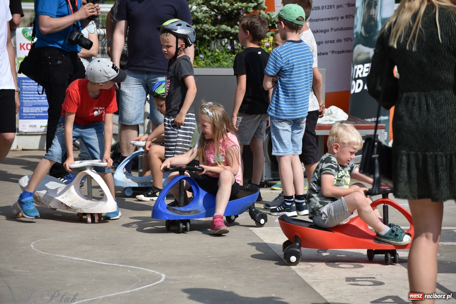 Zdjęcie w galerii na portalu naszraciborz.pl: Familijny finał Ty-Godnia Dziecka w Raciborzu [FOTO i WIDEO] wiadomości z regionu