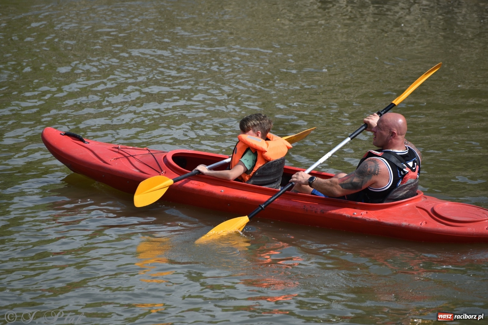 Zdjęcie w galerii na portalu naszraciborz.pl: Familijny finał Ty-Godnia Dziecka w Raciborzu [FOTO i WIDEO] wiadomości z regionu