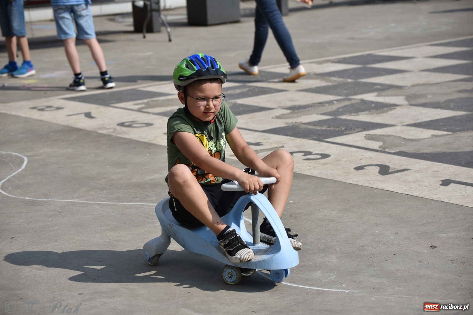 Zdjęcie w galerii na portalu naszraciborz.pl: Familijny finał Ty-Godnia Dziecka w Raciborzu [FOTO i WIDEO] wiadomości z regionu