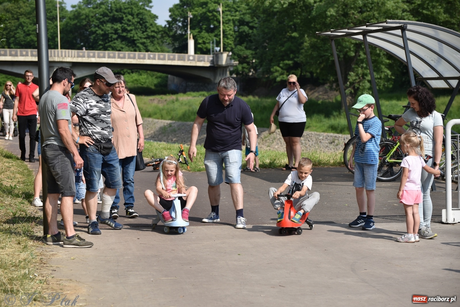 Zdjęcie w galerii na portalu naszraciborz.pl: Familijny finał Ty-Godnia Dziecka w Raciborzu [FOTO i WIDEO] wiadomości z regionu